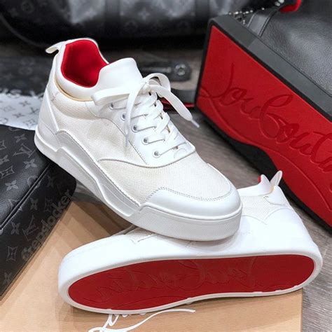 louis vuitton mens trainers red bottom|red bottoms sneakers for men.